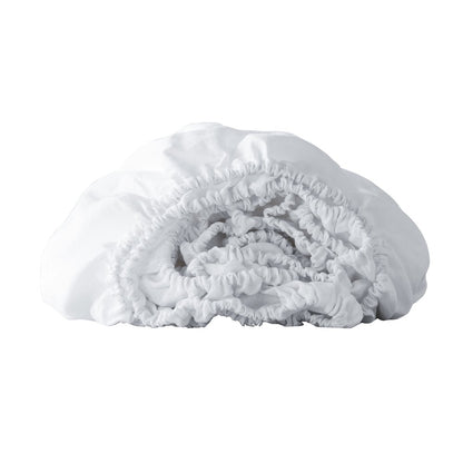 White Linen Queen Fitted sheet