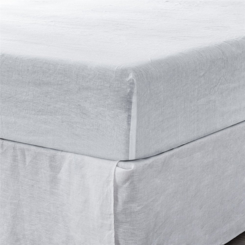 White Linen Queen Fitted sheet