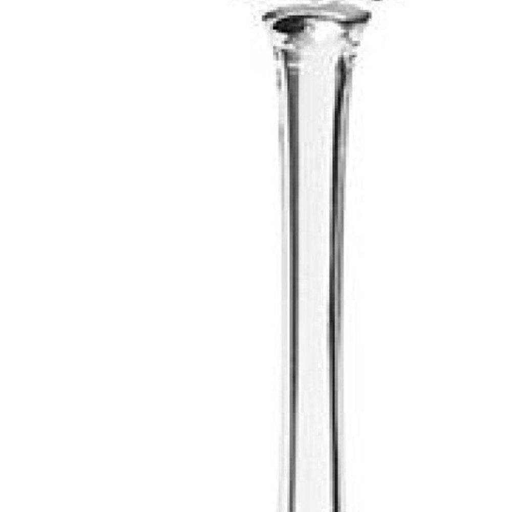 Set of Four Clear Tritan Plastic Stemmed All Purpose Wine Glasses