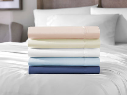 Six Piece Blush Tencel Lyocell King Sheet Set