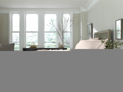 Six Piece Blush Tencel Lyocell Queen Sheet Set