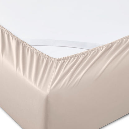 Six Piece Blush Tencel Lyocell Queen Sheet Set