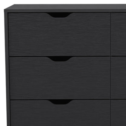 42" White Four Drawer Dresser
