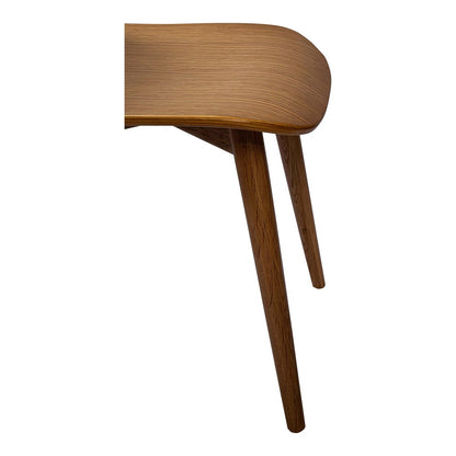 Oak Solid Wood and Wood Dining Side Chair