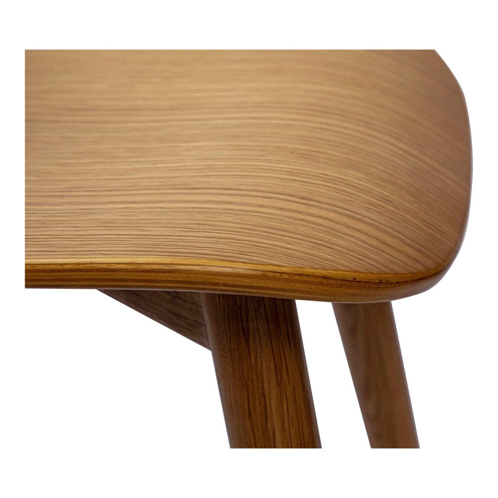 Oak Solid Wood and Wood Dining Side Chair