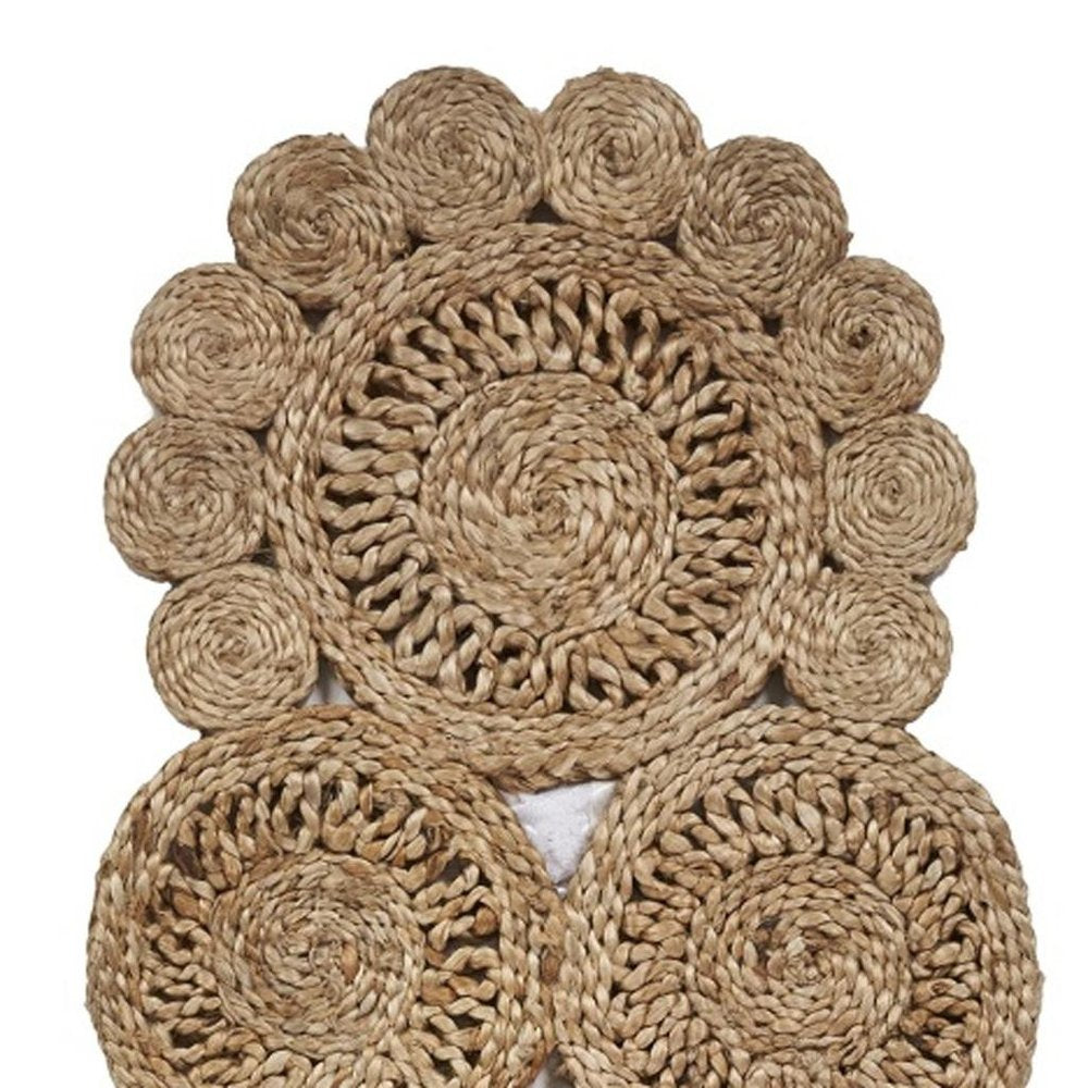 80" Natural Jute Table Runner