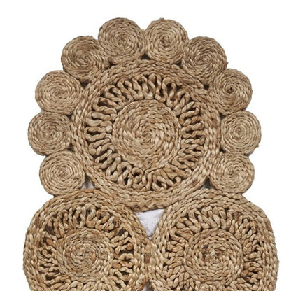 80" Natural Jute Table Runner
