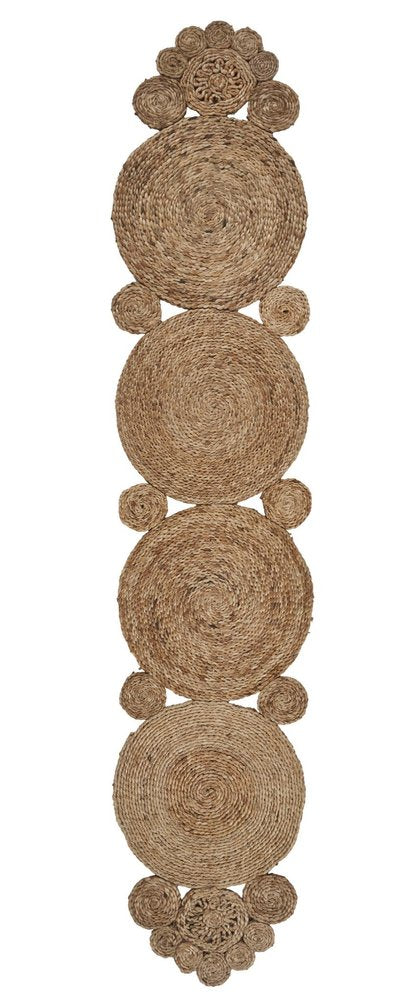 80" Natural Jute Table Runner