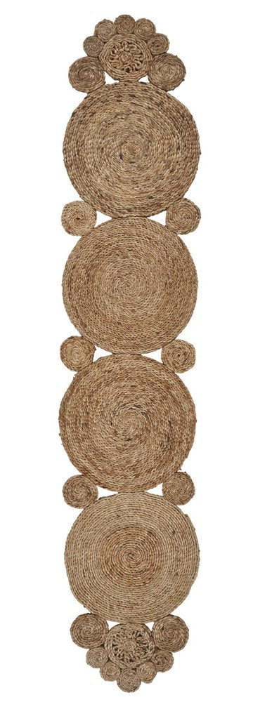 80" Natural Jute Table Runner