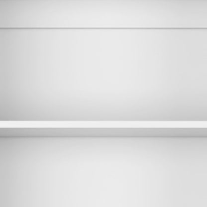 Set of Two White Wood Five Tier Modular Bookcase with Two Doors
