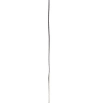 Black And Clear Three Light Transparent Metal Dimmable Smart Enabled Chandelier With Clear Shades