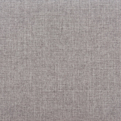 Gray Upholstery Open Back Dining Arm Chair