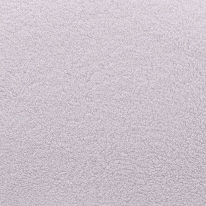 85" Light Gray Upholstered Curved Sofa