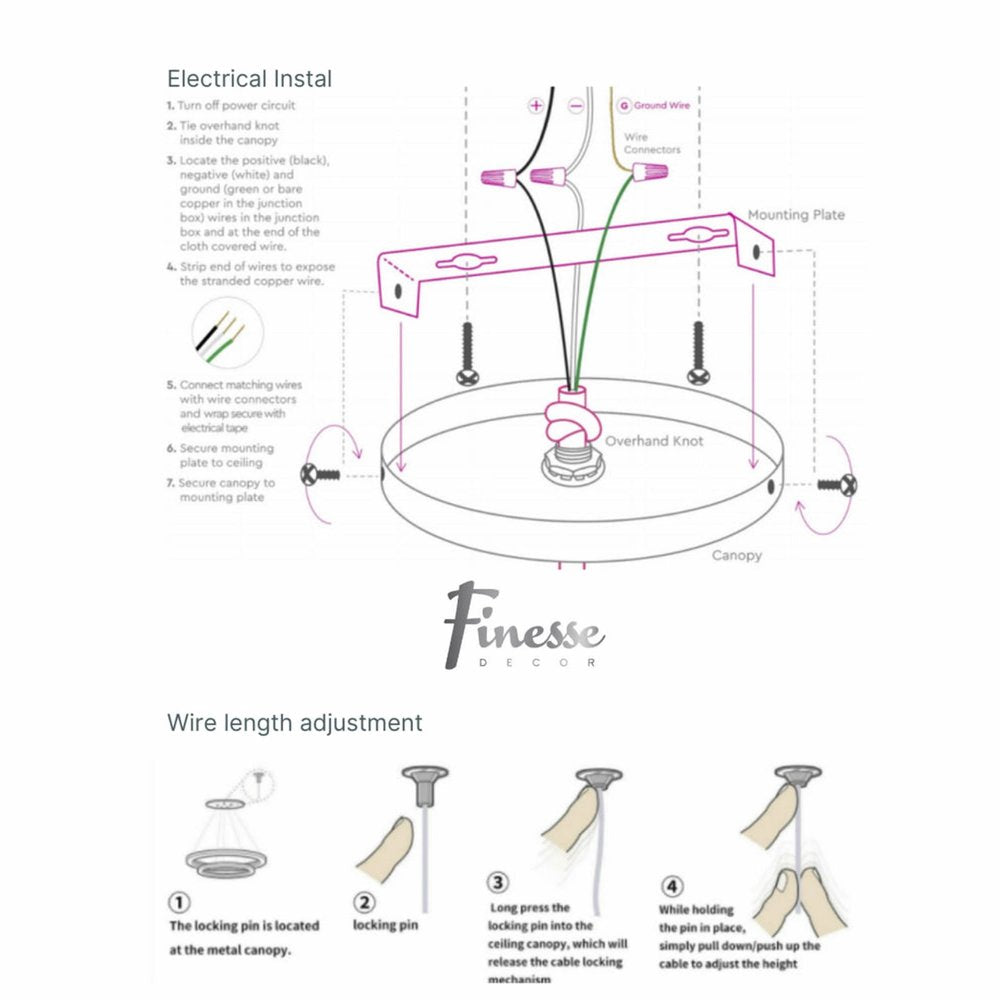 Gold Two Light Metal LED Dimmable Smart Enabled Chandelier