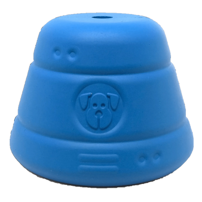 SN Space Capsule Durable Rubber Chew Toy & Treat Dispenser
