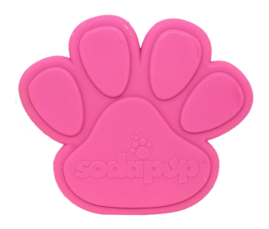 SP Paw Print Ultra Durable Nylon Dog Chew Toy for Aggressive Chewers