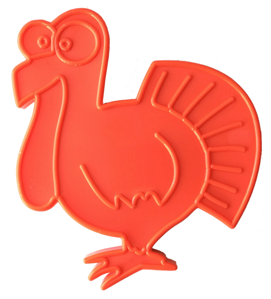 MKB Turkey  Ultra Durable Nylon Dog Chew Toy for Aggressive Chewers