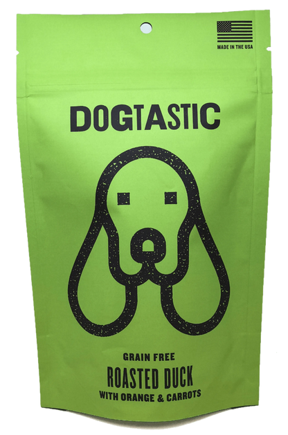 DT Dogtastic Roasted Duck With Orange & Carrots Grain Free Training Treats