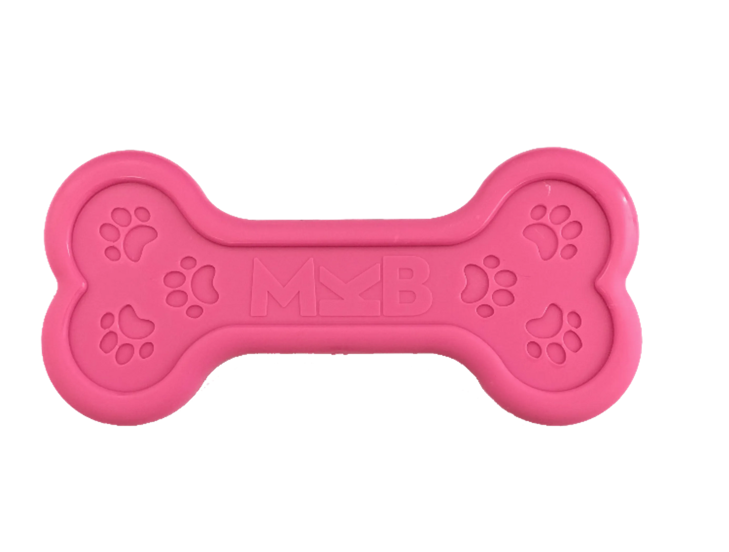 MKB Bone Ultra Durable Nylon Dog Chew Toy for Aggressive Chewers