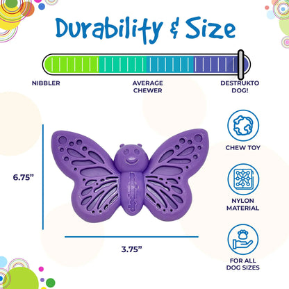 SP Butterfly Chew and Enrichment Toy