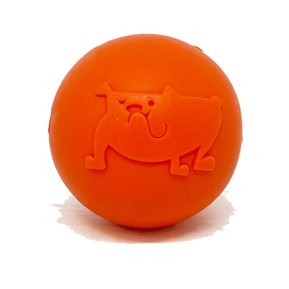 SP Smile Ball Ultra Durable Synthetic Rubber Chew Toy & Floating Retrieving Toy