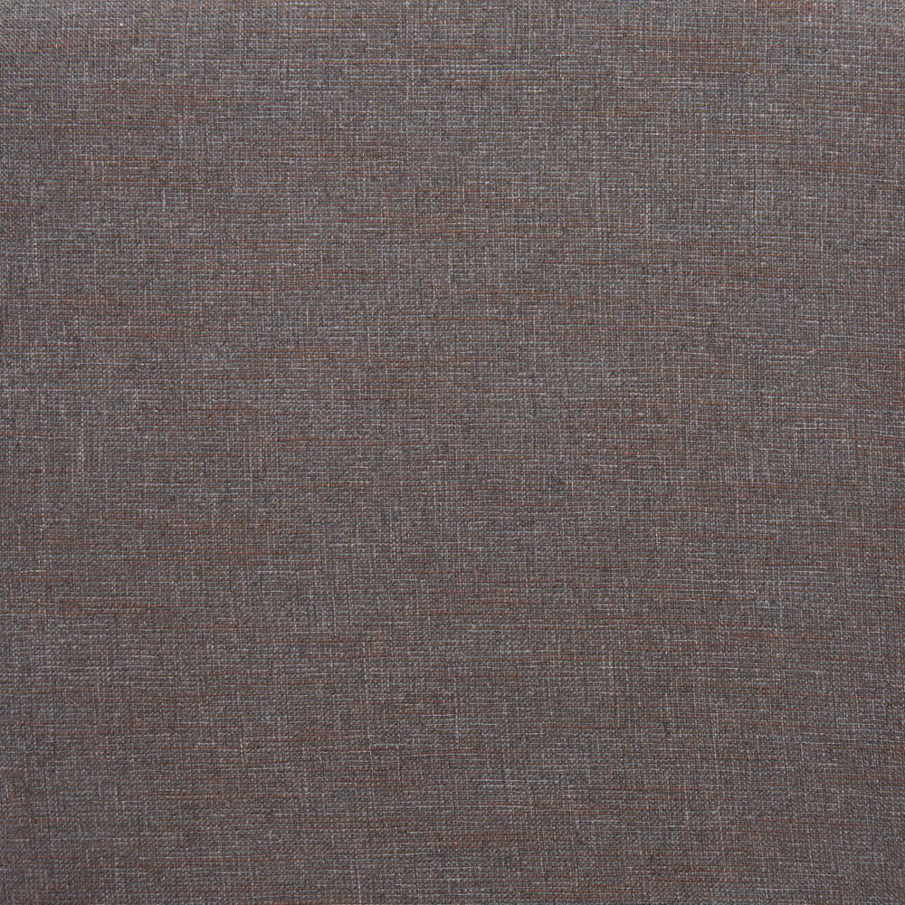 Set of Two Gray and Brown Upholstery Open Back Dining Arm Chairs