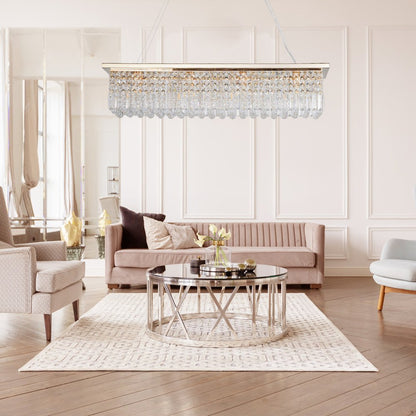 Gold Chandelier Metal Ceiling Light