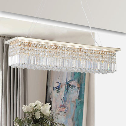Gold Chandelier Metal Ceiling Light