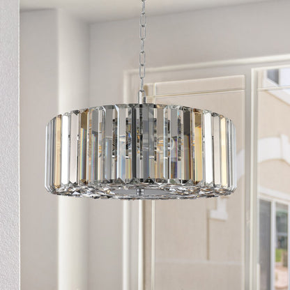 Clear Chandelier Crystal Ceiling Light