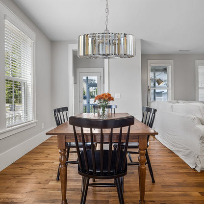 Clear Chandelier Crystal Ceiling Light