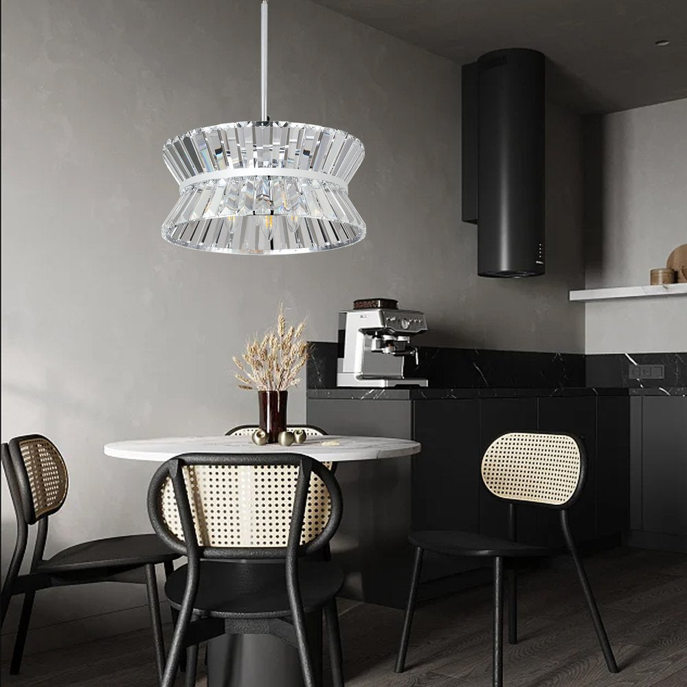 Clear Chandelier Crystal Ceiling Light