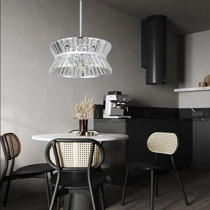 Clear Chandelier Crystal Ceiling Light