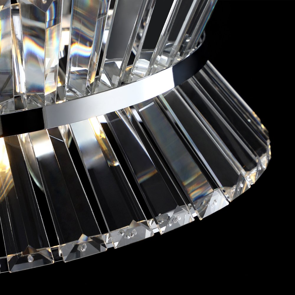 Clear Chandelier Crystal Ceiling Light