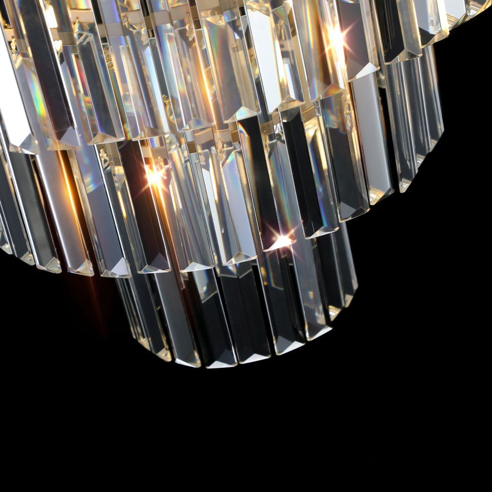 Gold Chandelier Metal Ceiling Light