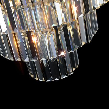 Gold Chandelier Metal Ceiling Light