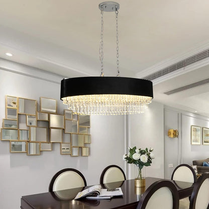 Clear Chandelier Crystal Ceiling Light