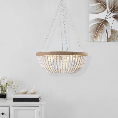 Brown Chandelier Metal Ceiling Light