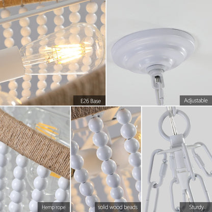 Brown Chandelier Metal Ceiling Light