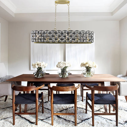 Clear Chandelier Crystal Ceiling Light
