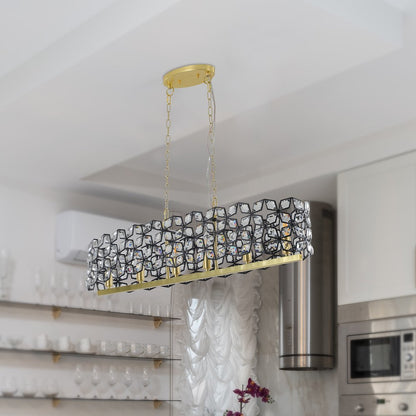 Clear Chandelier Crystal Ceiling Light