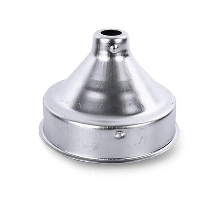 7" Black And Silver Stainless Steel Manual Juicer