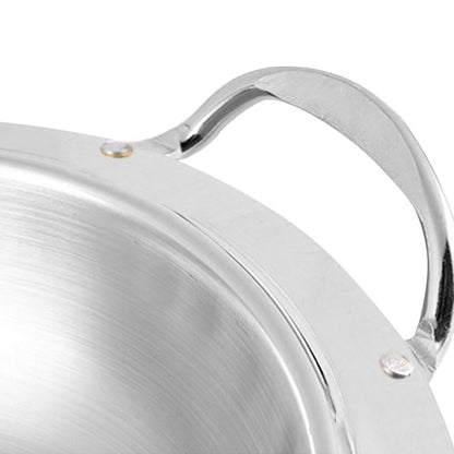 11" Silver Stainless Steel Chafing Dish With Stand