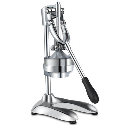 7" Silver Stainless Steel Manual Juicer
