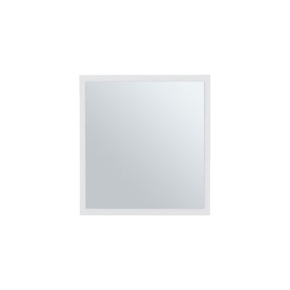 20" White Wood Floating Bathroom Vanity And Medicine Cabinet With Mirror