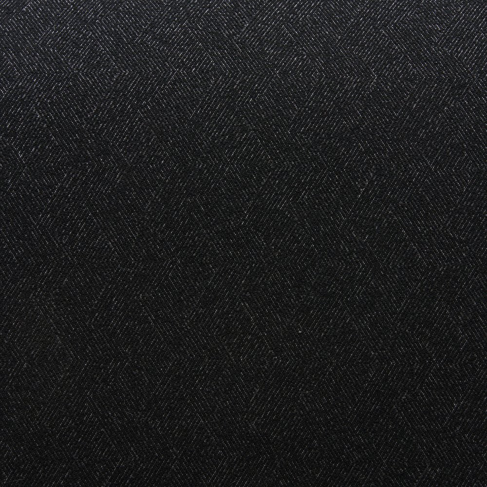34" Black And Bronze Fabric And Upholstered Side Chair