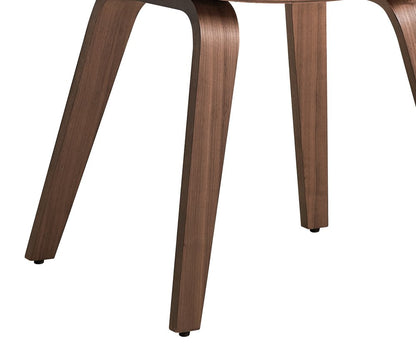 Set of Two Green and Brown Fabric Open Back Dining Side Chairs