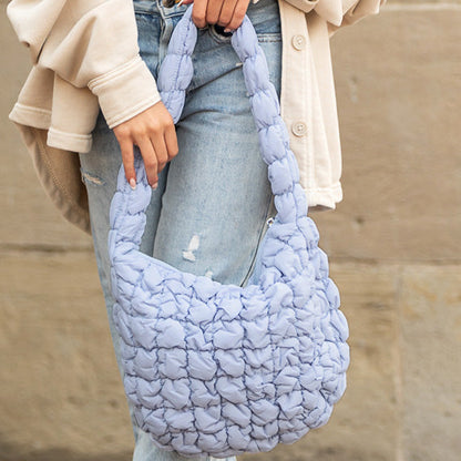 Dale Quilted Shoulder Bag
