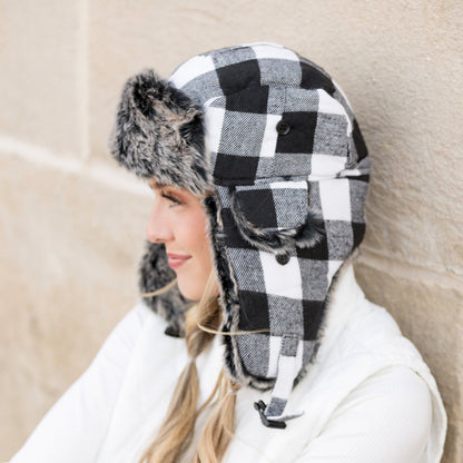 Buffalo Trapper Hat