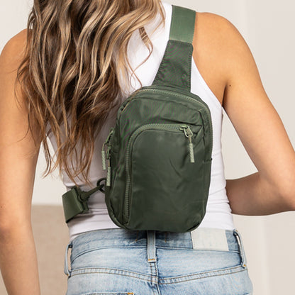 Kira Essential Nylon Crossbody