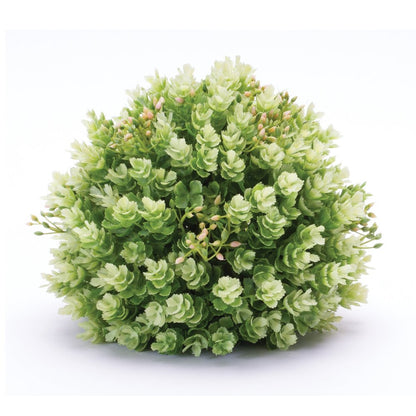Set of Two 8" Green Artificial
